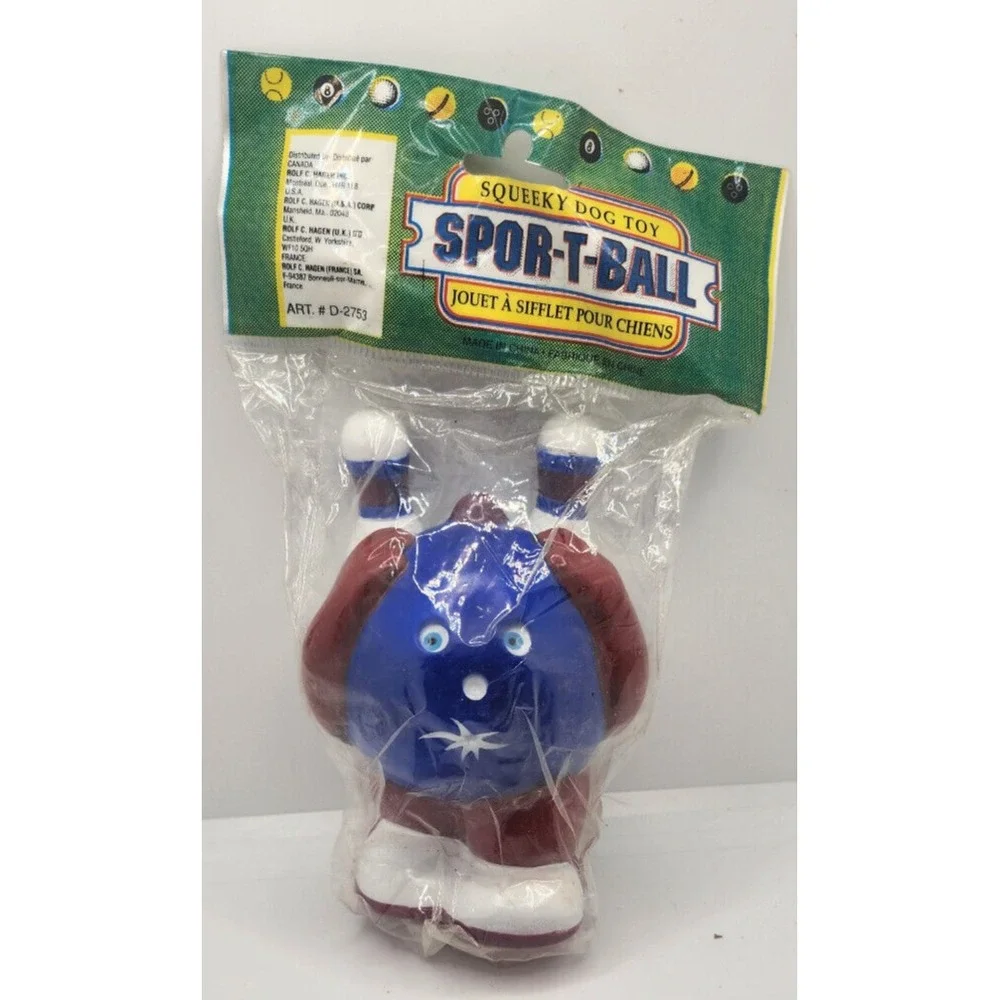 2‎ Spor-T-Ball Dog Toys New in Package